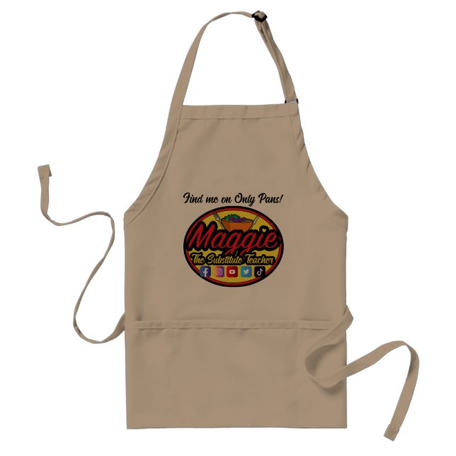 Tablier Uniquement Pans Maggie Apron (Devant)