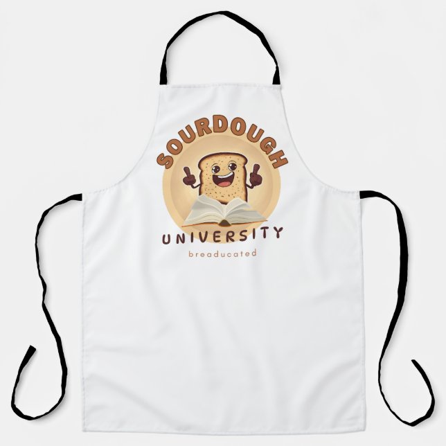 Tablier Université de Sourdough (Recto)