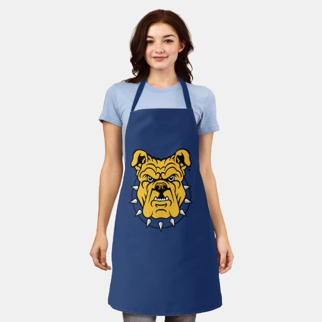 Tablier Université d'État NCA&T | Tête de Bulldog (Porté)