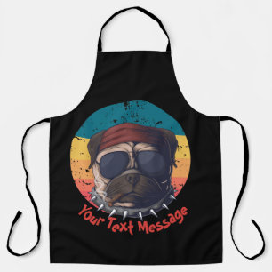 Tablier Urban Warrior Sunset Carlin Votre texte
