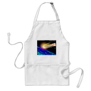 Tablier URL De Haleys Comet Cartes Drôle Tee - shirt Mugs 