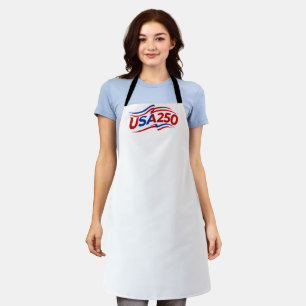 Tablier USA 250e anniversaire 1776-2026 Patriotique Améric