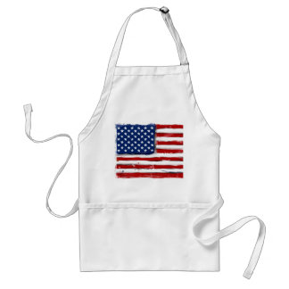 Tablier USA American flag apron Memorial Day pique-nique b