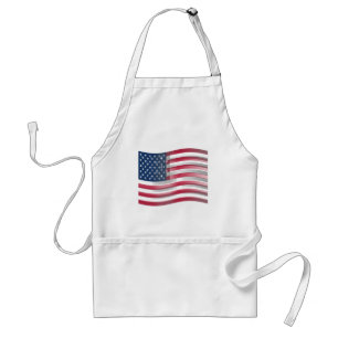 Tablier USA Unites : Stripes & Stars en Gras Design