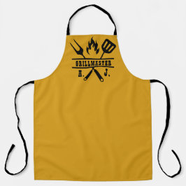 Tablier Ustensile Grillmaster Or