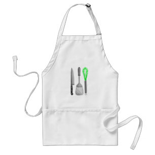Tablier Ustensiles de cuisine Chefs Couteau Whisk Spatula