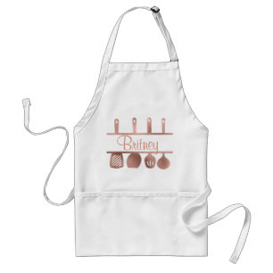 Tablier Ustensiles de Cuisine de cuisine personnalisés en 