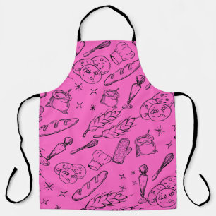 Tablier ustensiles de cuisson et de cuisine et nourriture