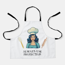 TABLIER UTILISER TOUJOURS LA PROTECTION