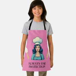 TABLIER UTILISER TOUJOURS LA PROTECTION