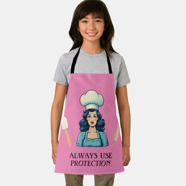 TABLIER UTILISER TOUJOURS LA PROTECTION (Insitu)