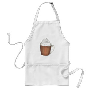 Tablier Vacances Chocolat Chocolat cacao hiver Noël Boisso