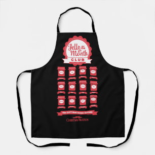 Tablier Vacances de Noël Jelly of the Month Club