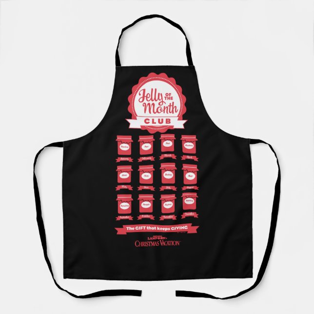 Tablier Vacances de Noël | Jelly of the Month Club (Recto)
