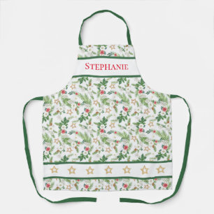 Tablier Vacances Florales Botaniques et Pays Étoiles Apron