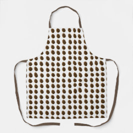 Tablier Vacances Nature Pinecone Motif Apron