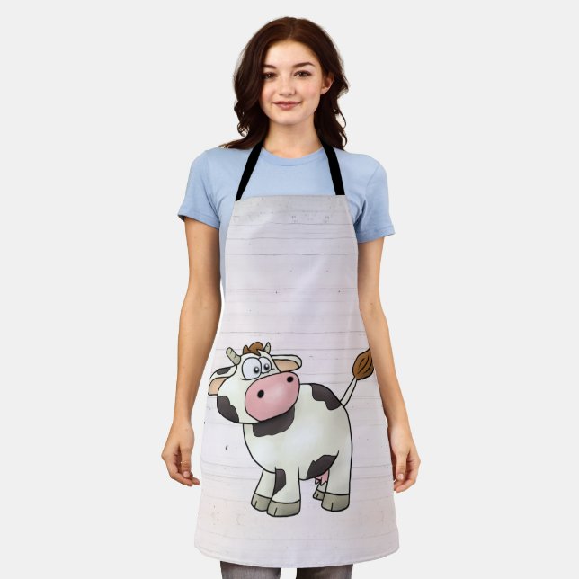 Tablier Vache (Porté)