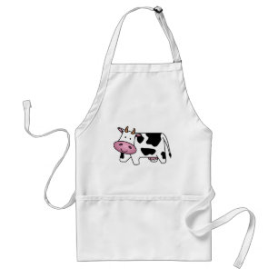 Tablier Vache heureuse