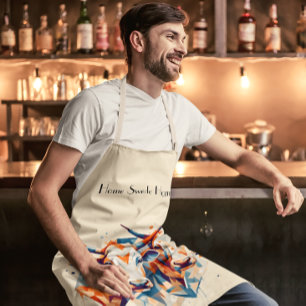 Tablier Vaches Abstraites personnalisables