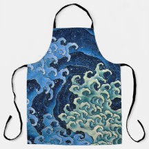 Vague féminine de Hokusai Océan Vintage