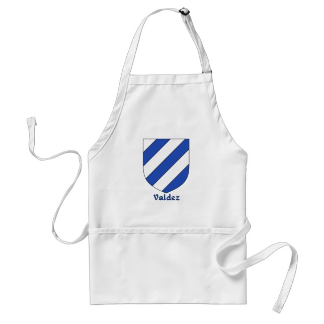 Tablier Valdez Family Shield Apron (Devant)