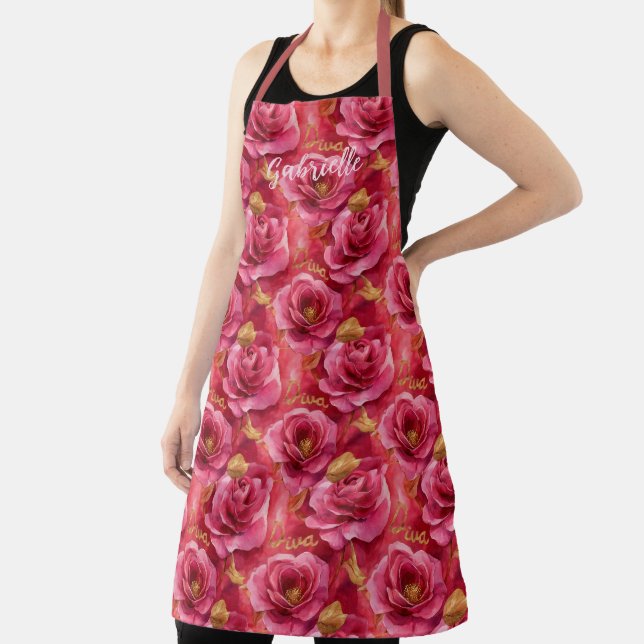Tablier Valentine Aimez Votre Diva Favorite (Insitu)