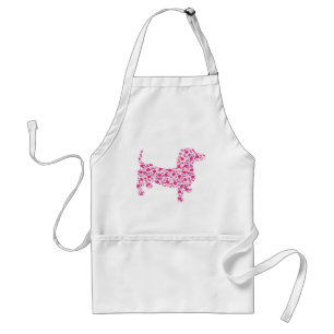 Tablier Valentine Hearts Dachshund