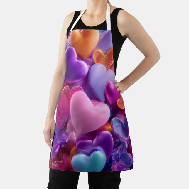 Tablier Valentine’s Day Apron | Cute, Romantic & Love (Insitu)