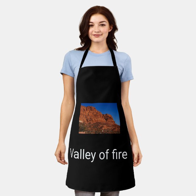 Tablier Vallée de Feu (Porté)