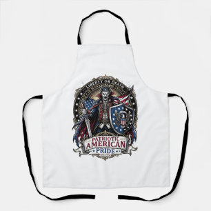 Tablier Vampire Patriotique Liberté Seigneur Monstre Horre