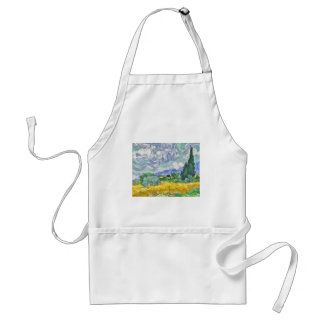Tablier Van gogh