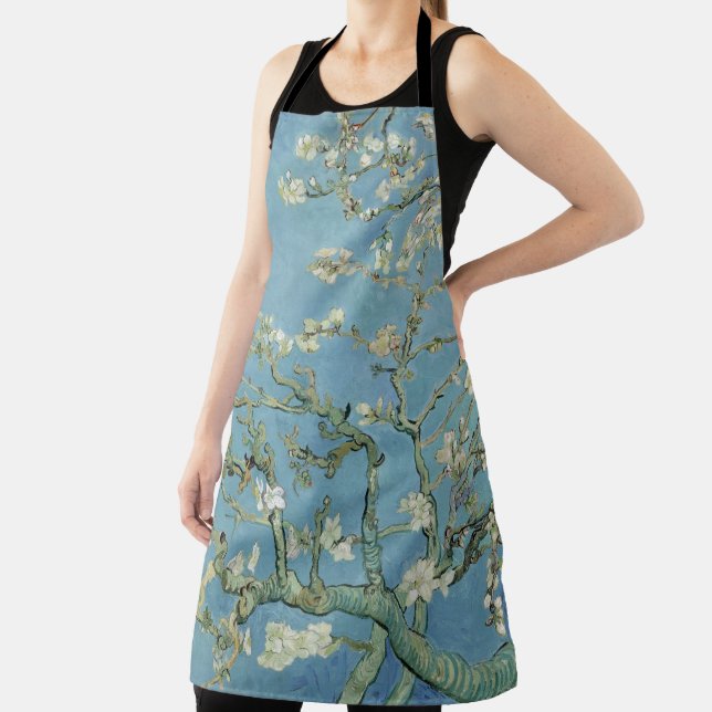 Tablier Van Gogh Ammond Blossom Floral Peinture (Insitu)
