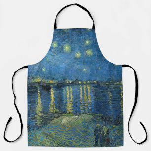 Tablier Van Gogh Starry Night Rhone Peinture