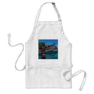 Tablier Vancouver Canada Souvenir Apron & Cuisines Cadeaux