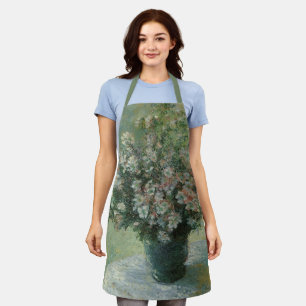 Tablier Vase des fleurs de Claude Monet