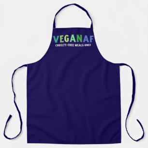 Tablier VeganAF – Repas sans Cruauté Uniquement