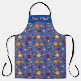 Tablier Végétal "Top Chef" Sur Tous Les Tableaux