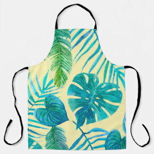 Tablier Végétation luxuriante de plantes tropicaux de la