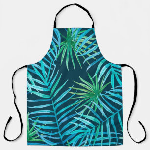 Tablier Végétation luxuriante de plantes tropicaux de la j