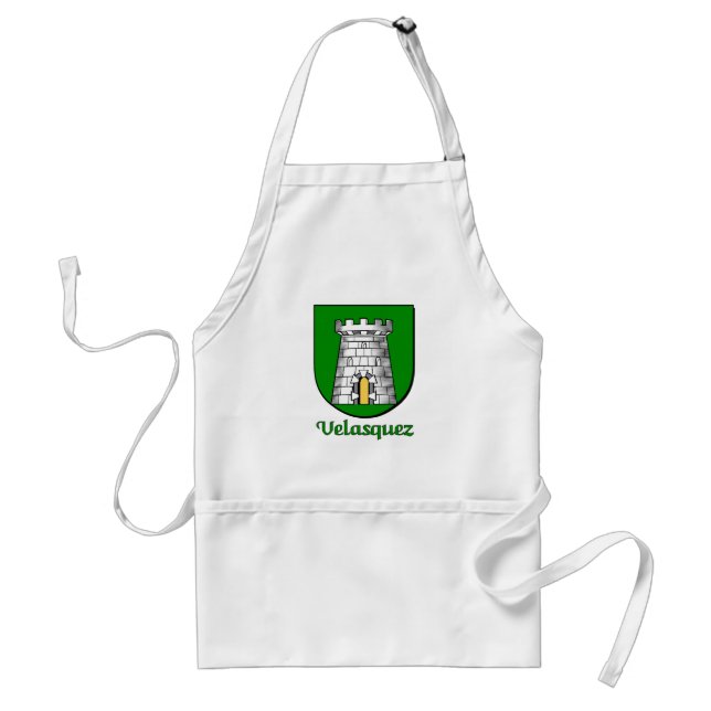 Tablier Velasquez Family Shield Apron (Devant)