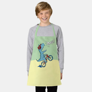 Tablier Vélo T-Rex Roar