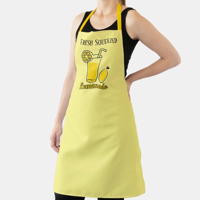 Tablier vendeur de limonade fraîche pressée (Insitu)