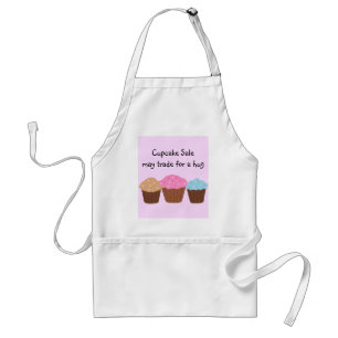 Tablier Vente de cupcake