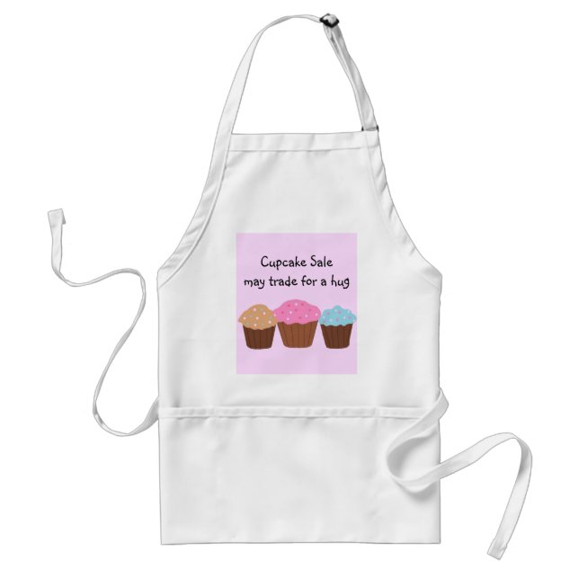 Tablier Vente de Cupcakes (Devant)