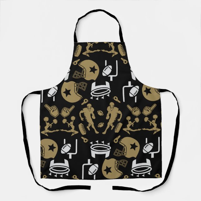 Tablier Ventilateur américain de football (Recto)