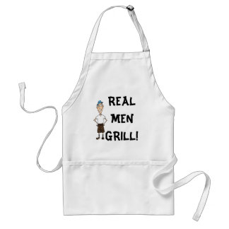 Tablier Véritable aire de grill pour hommes