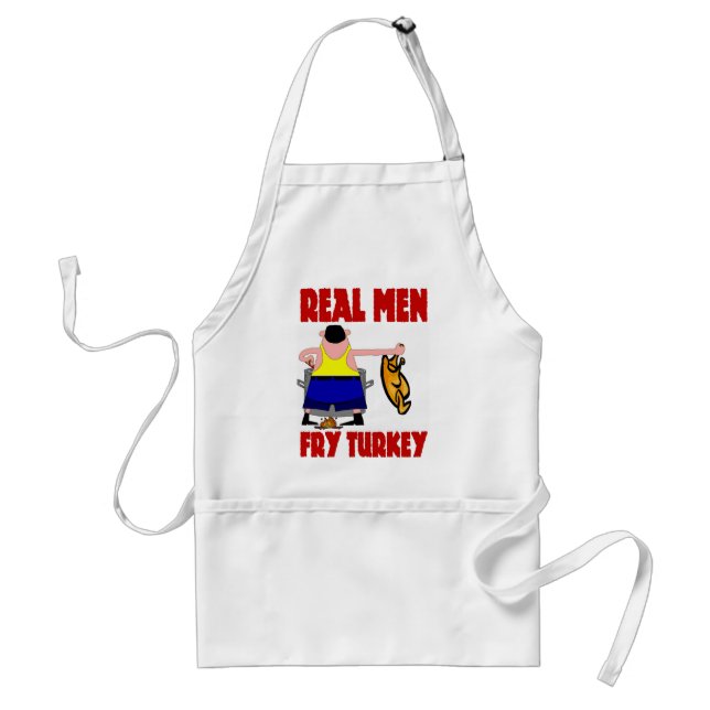 Tablier Véritables hommes Fry Turquie (Devant)
