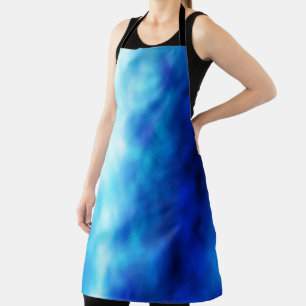 Tablier Verre bleu