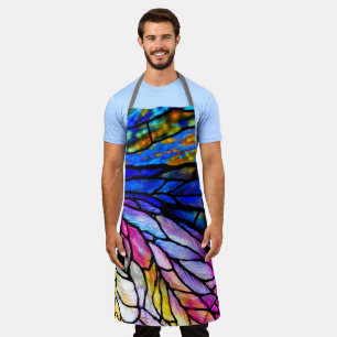 Tablier Verre tendu par Tiffany Adulte Apron