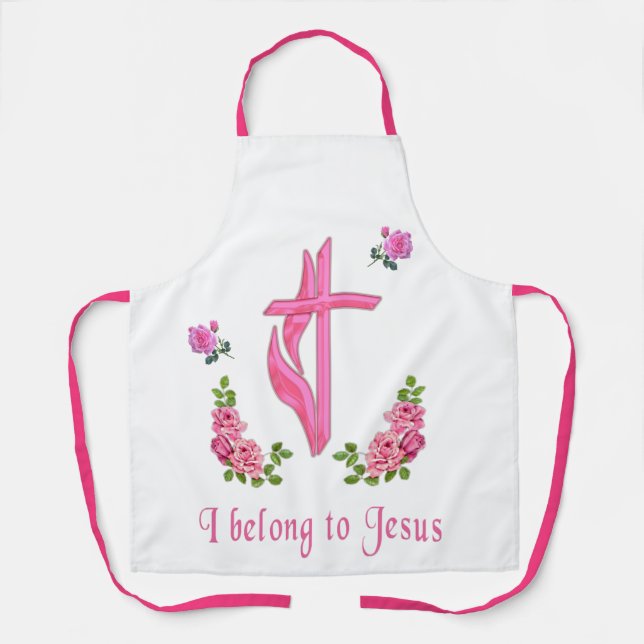 Tablier Verset biblique (Recto)